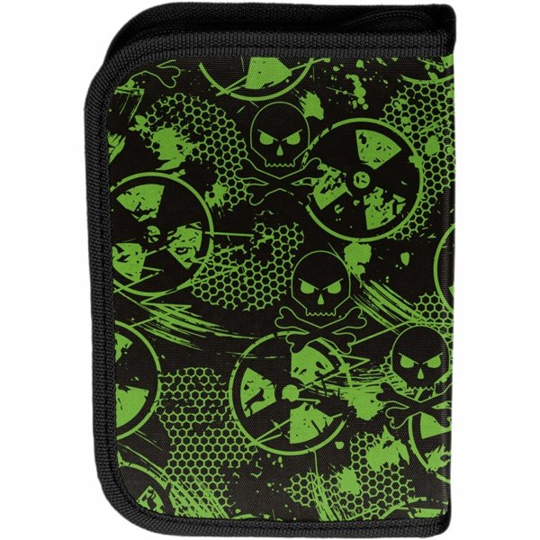 PIÓRNIK Z WYPOSAŻENIEM WARNING ALERT SZKOLNY DLA CHŁOPAKÓW PASO