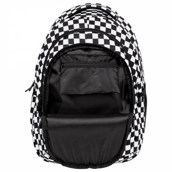 SZACHOWNICA PLECAK KOMPLET 5 ele MŁODZIEŻOWY BACKUP SZKOLNY KRATKA