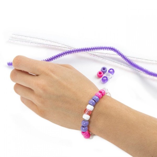 Plastyczny Zestaw Kreatywny Pastelowy 120 Elem. Kidea [PZK120KA]