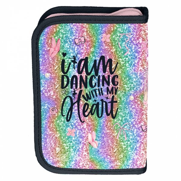 PLECAK SZKOLNY TANCERKA DLA DZIEWCZYNY DO 1 KLASY KOMPLET 5w1 BALERINA PASO