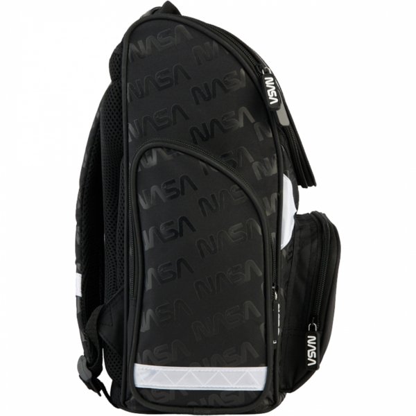NASA TORNISTER SZKOLNY DLA CHŁOPAKÓW KOMPLET 5w1 DO PODSTAWÓWKI CZARNY