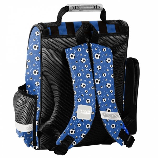 ZESTAW 3w1 PIŁKARSKI TORNISTER SZKOLNY DLA CHŁOPAKA DO 1 KLASY PIŁKA NOŻNA