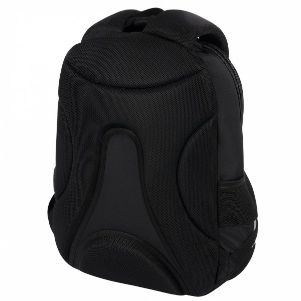 ST.RIGHT PLECAK CZARNY SZKOLNY 3-kom MAJEWSKI MŁODZIEŻOWY SPORTOWY