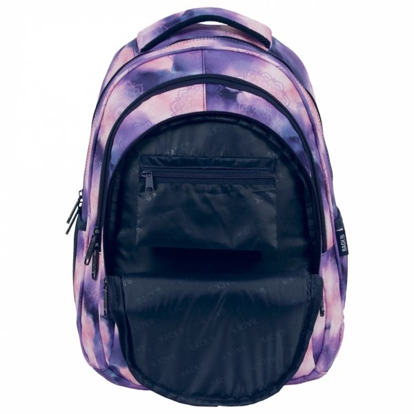 PLECAK MŁODZIEŻOWY BACKUP W KOMPLECIE 5ele. DZIEWCZĘCY MANDALE SZKOLNY