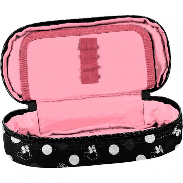 Piórnik Paso Myszka Minnie do Szkoły dla Uczennic Otwierany [DM23KK-013]