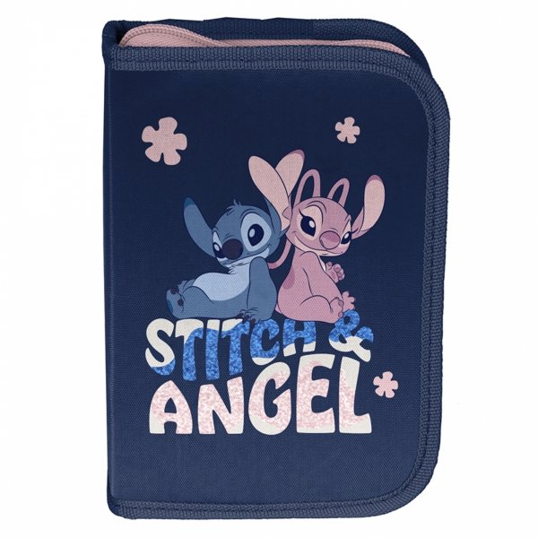 STICH PLECAK SZKOLNY TORNISTER DLA DZIEWCZYNY LILO i STITCH PASO ZESTAW 5el