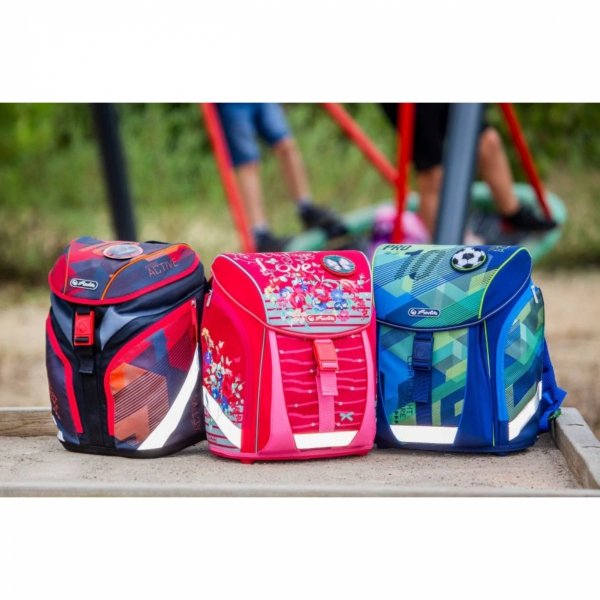 HERLITZ TORNISTER SZKOLNY DLA DZIEWCZYNEK FILOLIGHT VINTAGE LOVE