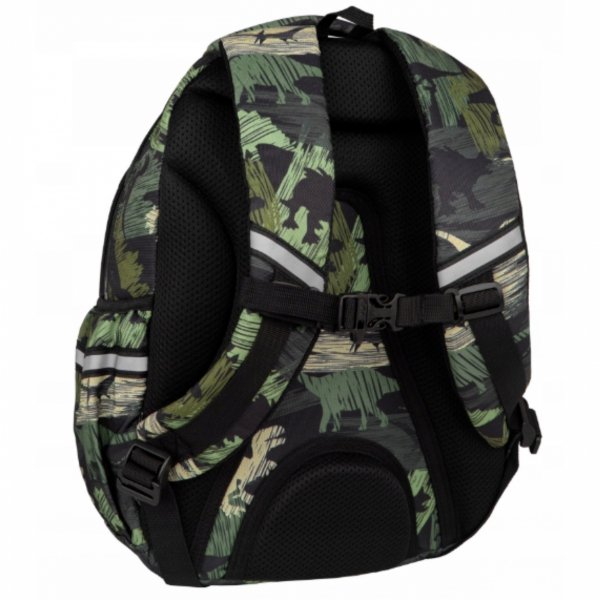 CP PLECAK COOLPACK TYRANOZAUR ZESTAW 5el DINOZAURY DLA CHŁOPAKA PATIO