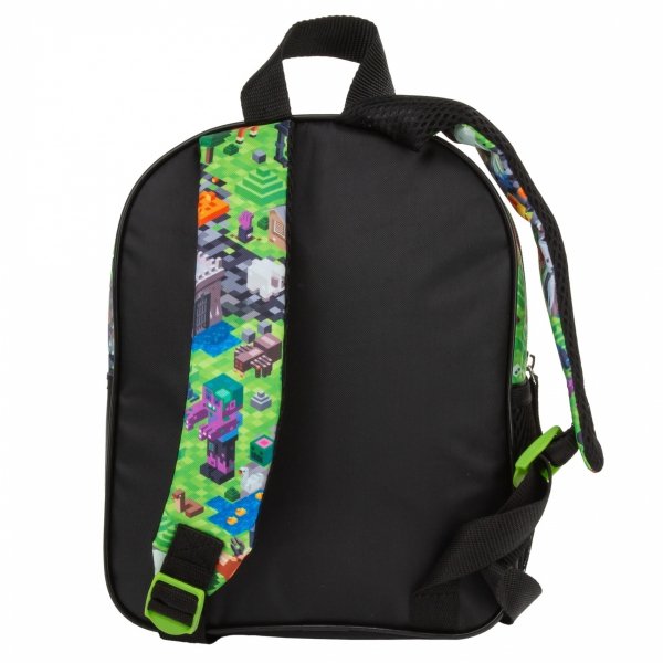 PIKSELE MINECRAFT PLECACZEK WYCIECZKOWY DLA PRZEDSZKOLAKA GAMING PLECAK GRA