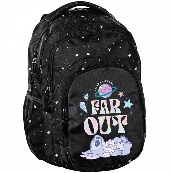 STITCH DUŻY PLECAK BeUniq MŁODZIEŻOWY SZKOLNY DLA DZIEWCZYNY LILO I STICH