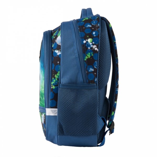 PIŁKA NOŻNA PLECAK SZKOLNY ZESTAW 3w1 DO PODSTAWÓWKI DO KLAS 1-4 CHŁOPIĘCY