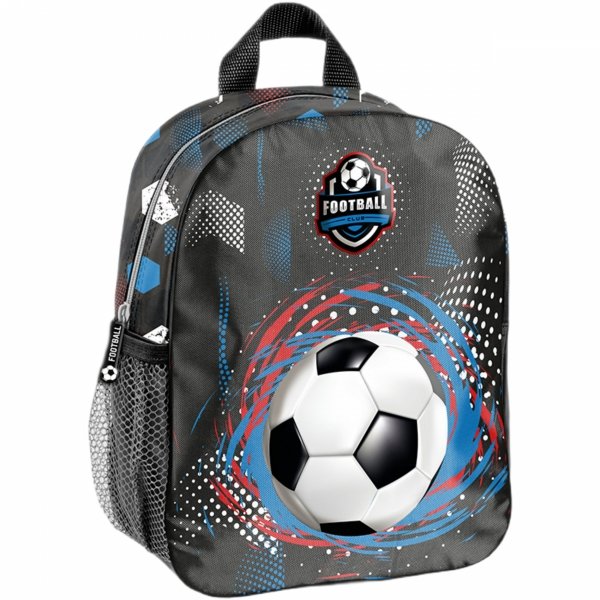 FOOTBALL 3D PLECAK PRZEDSZKOLNY NA WYCIECZKI PLECACZEK PIŁKA NOŻNA