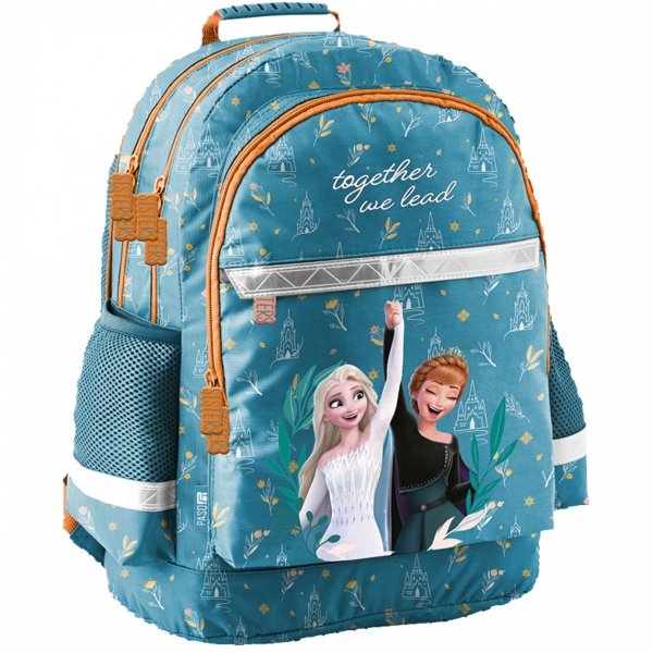 KRAINA LODU FROZEN PLECAK SZKOLNY ZESTAW 3el DZIECIĘCY  DO KLAS 1-4