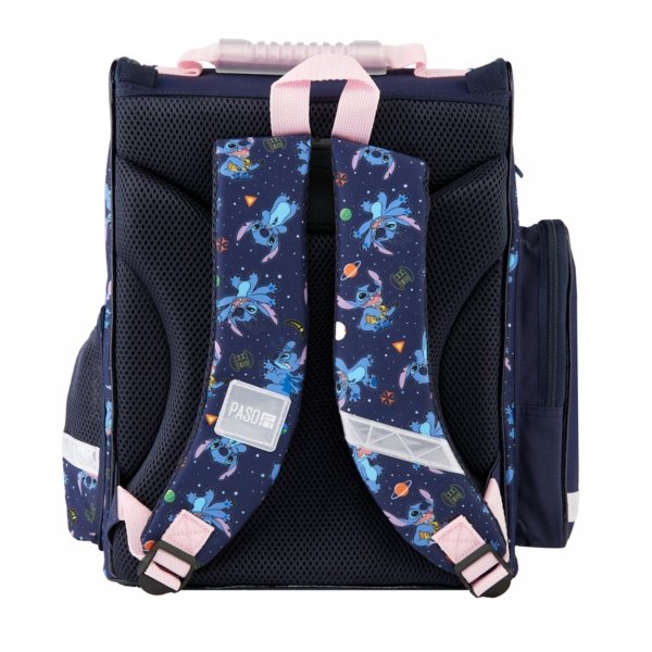 PASO STITCH TORNISTER DLA DZIEWCZYNY KOMPLET 6 ele. DO KLAS 1-4 PODSTAWÓWKI