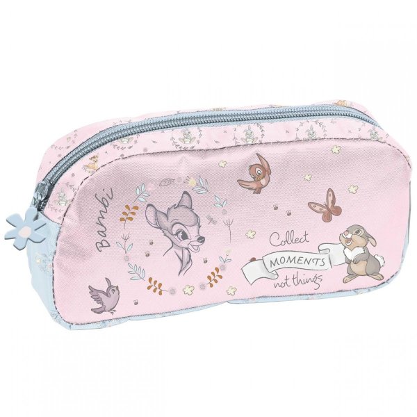 Zestaw Plecak Bambi Dziewczęcy Paso do Szkoły [DB22DD-181]