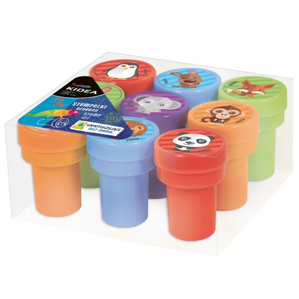 Pieczątki Stempelki Ozdobne Dla Dzieci Kidea [SOB9KA]