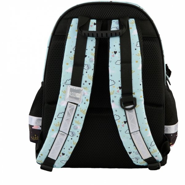 PANDA MIŚ PLECAK ZESTAW SZKOLNY DZIEWCZĘCY DO 1 KLASY PODSTAWÓWKI Z MISIEM