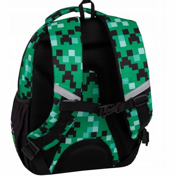 PLECAK COOLPACK CP ZESTAW 5w1 SZKOLNY PIKSELE GAMER GAMING DLA CHŁOPAKA