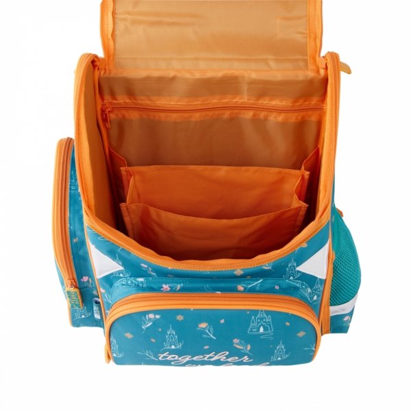 Szkolny Tornister KRAINA LODU dla Dziewczynek FROZEN do klas 1-4 Podstawówki Paso