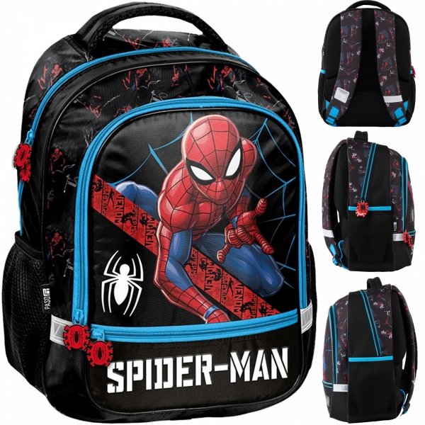 PLECAK SZKOLNY SPIDERMAN DO PODSTAWÓWKI MARVEL DO 1 KLASY DLA CHŁOPAKA PASO