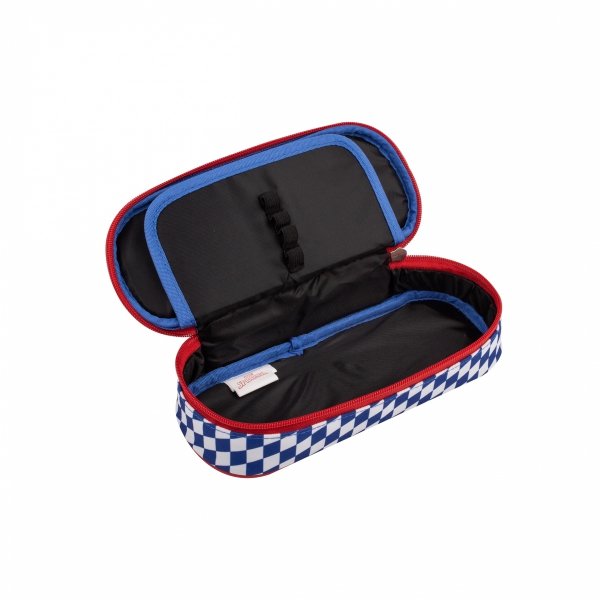 Piórnik Spiderman Szkolny Saszetka Marvel z Klapką Etui [111383]