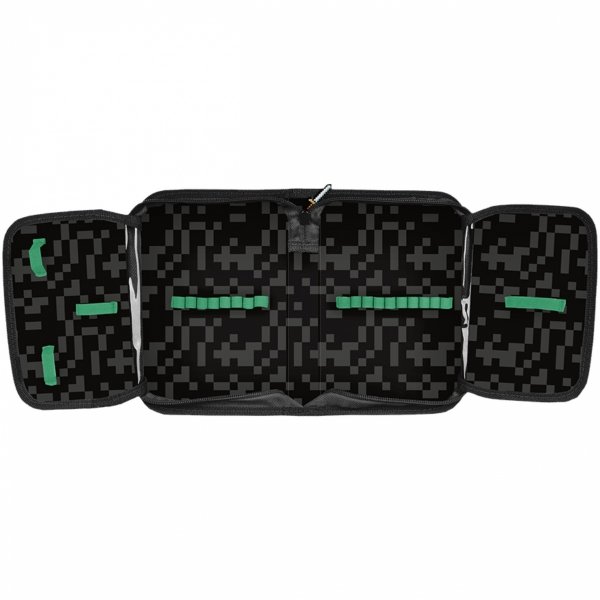 KOMPLET 3w1 TORNISTER SZKOLNY GAMING GAMER DLA CHŁOPAKÓW PODSTAWÓWKI PIKSELE