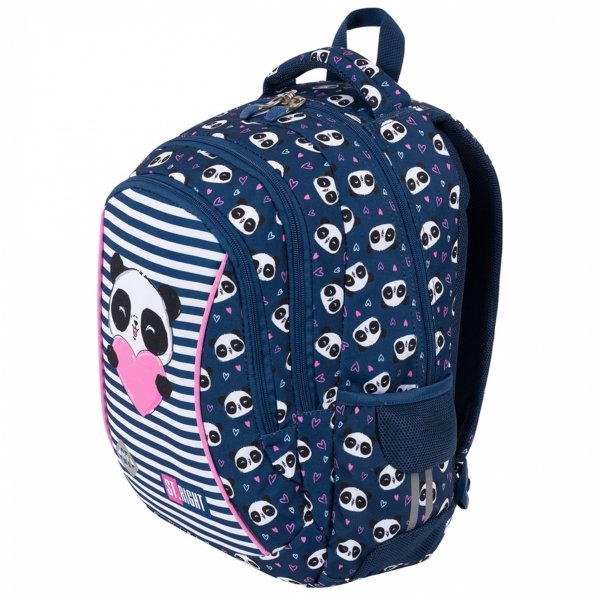 Panda Plecak dla Dziewczyny St.Right Majewski komplet [BP26]