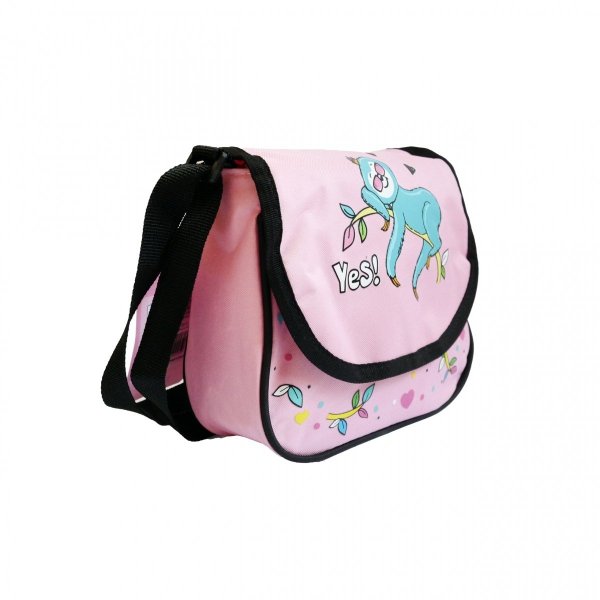 Torebka Dziecięca dla Dziewczynek Leniwiec na Pasku Beniamin [110025]