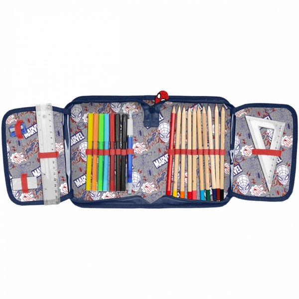 TORNISTER SPIDER-MAN KOMPLET 5el SZKOLNY MARVEL DO KLAS 1-4 DLA CHŁOPAKA