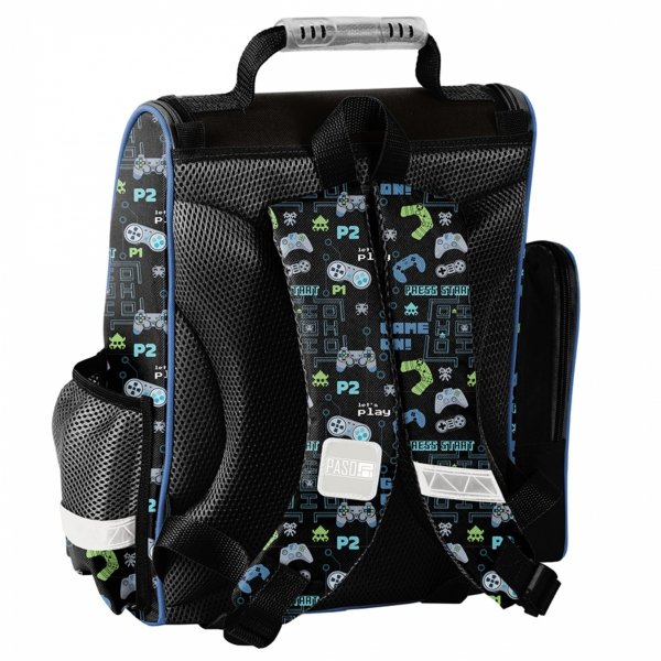 TORNISTER GAMEPAD GRY SZKOLNY GAMING DLA CHŁOPAKA DO KLAS 1-4 KOMPLET 6w1