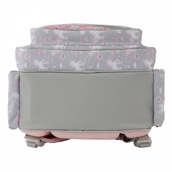 Jednorożec Plecak Szkolny do klas 1-3 Podstawówki Paso Unicorn dla Dziewczynek