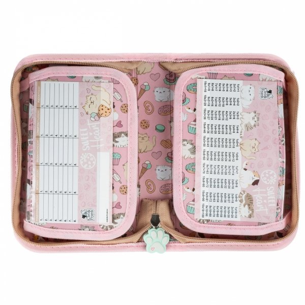 KOT PIÓRNIK CATS SZKOLNY DO PODSTAWÓWKI DLA DZIEWCZYNEK Z WYPOSAŻENIEM