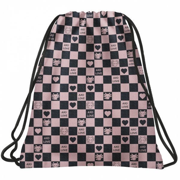 PLECAK MŁODZIEŻOWY BACKUP SZACHOWNICA DLA UCZNIÓW SZKOLNY KOMPLET 5ele