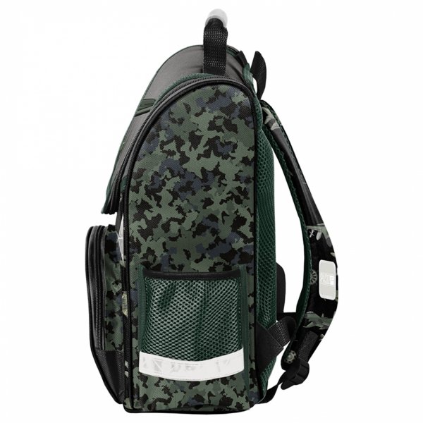 TORNISTER SAMOLOTY SZKOLNY DLA CHŁOPAKA DO KLAS 1-4 PODSTAWÓWKI KOMPLET 5el