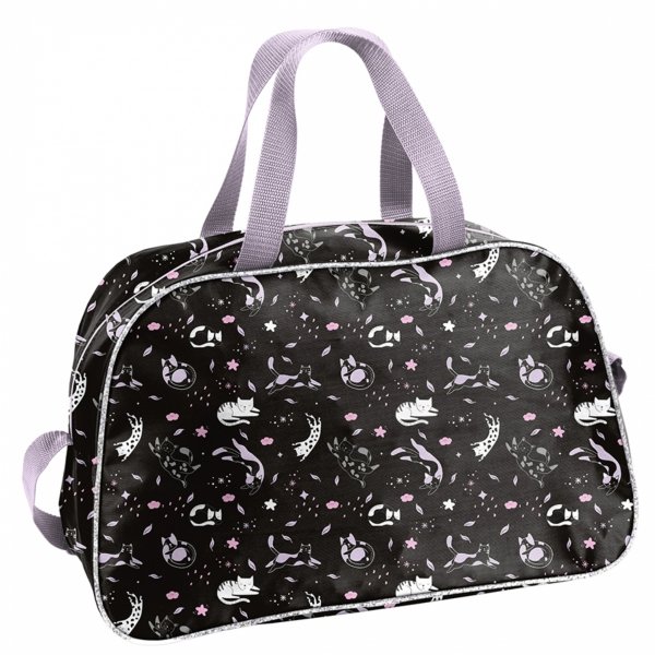 PLECAK Z KOTKIEM SZKOLNY DLA DZIEWCZYNEK DO 1 KLASY ZESTAW 6w1 KOTEK CATS