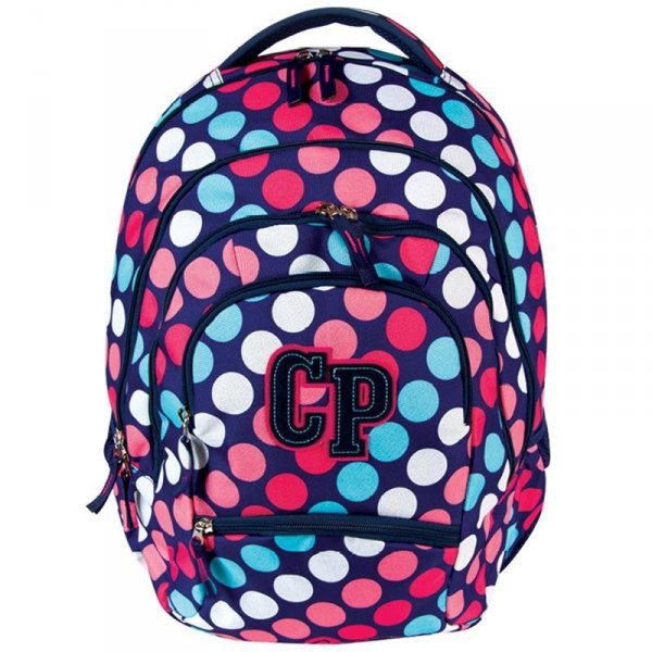 Plecak CP CoolPack Szkolny Sportowy Młodzieżowy Dots	 45322cp