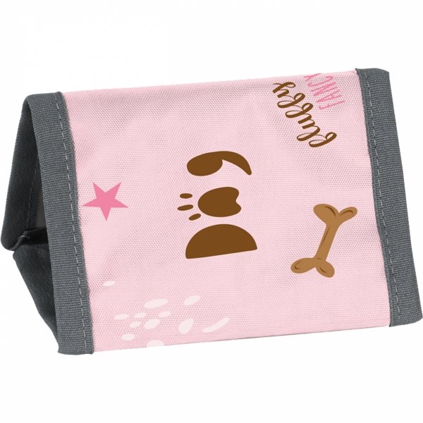 Piesek Pudelek Portfel Dziecięcy Szkolny Portfelik z Pieskiem dla Dziewczynek