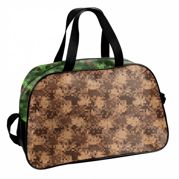 PIKSELE TORBA SPORTOWA MINECRAFT NA BASEN PODRÓŻNA CHŁOPIĘCA WYCIECZKOWA