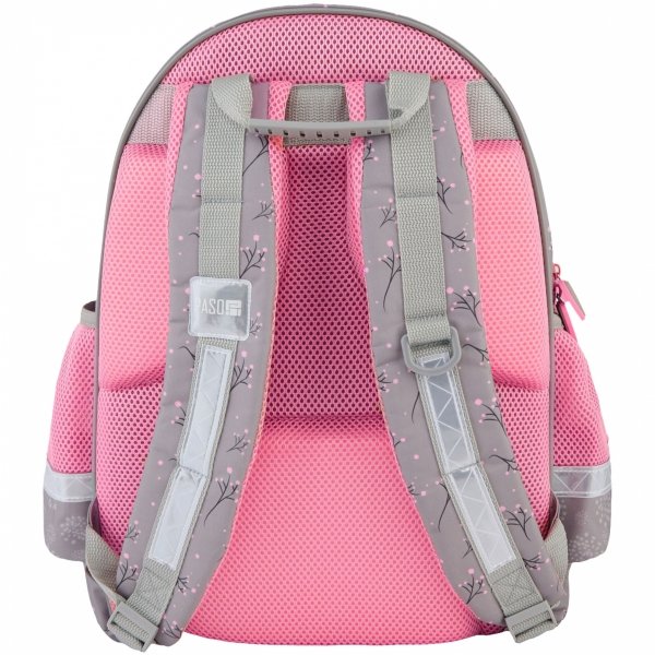 KOTEK PLECAK SZKOLNY DLA DZIEWCZYNEK ZESTAW 3w1 DO PODSTAWÓWKI Z KOTKIEM