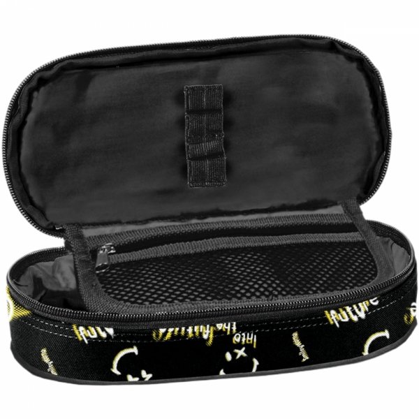 PIÓRNIK SMILEY SZKOLNY EMOTIKONY Z KLAPKĄ DO PODSTAWÓWKI EMOTKI BUŹKI PASO