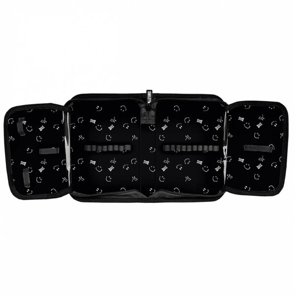 TORNISTER SZKOLNY EMOTKI SMILEY DO 1 KLAS KOMPLET 3w1 BUŹKI EMOTIKONY PASO