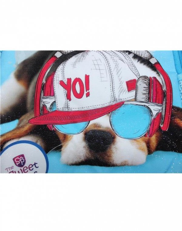 Plecak Plecaczek z Pieskiem w Czapce dla Przedszkolaka [607867]