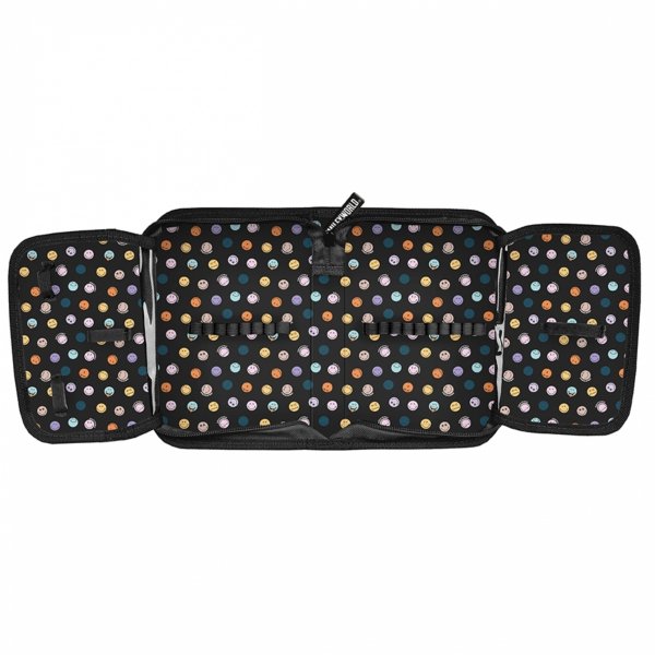 PLECAK  SMILEY SZKOLNY EMOTKI DO 1-3 KLASY PODSTAWÓWKI EMOTIKONY ZESTAW 5el