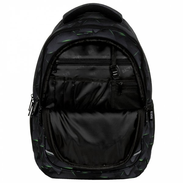 CHŁOPIĘCY BACKUP PLECAK SZKOLNY MŁODZIEŻOWY KOMPELT 5w1 CYBER DERFORM