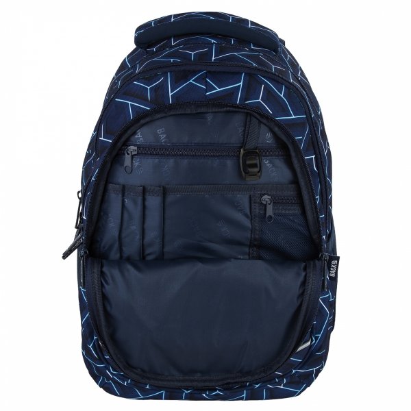 PLECAK BACKUP SZKOLNY MŁODZIEŻOWY DLA CHŁOPAKÓW 4 kom. ION KOMPLET 5w1