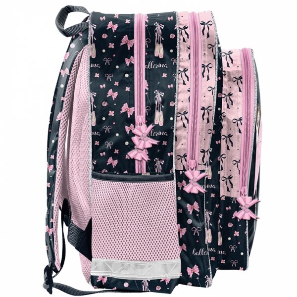PLECAK SZKOLNY TANCERKA DLA DZIEWCZYNEK DO 1 KLASY PODSTAWÓWKI BALERINA