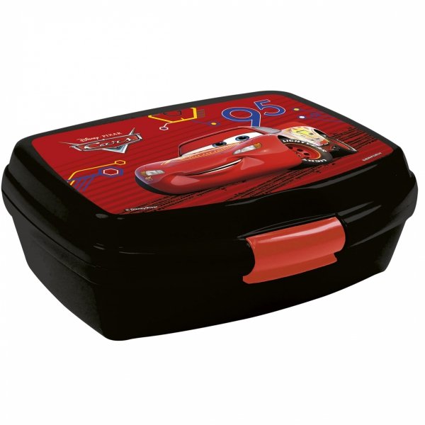 CARS PLECAK SZKOLNY ZYGZAK DLA CHŁOPAKÓW AUTA KOMPLET 5w1 z AUTEM PASO