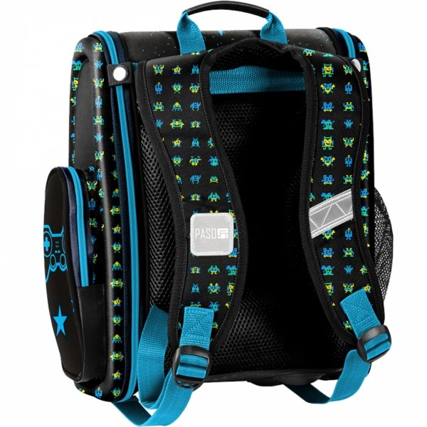 Gamingowy Tornister do szkoły Gamepad komplet 5w1 [PP23NX-524]