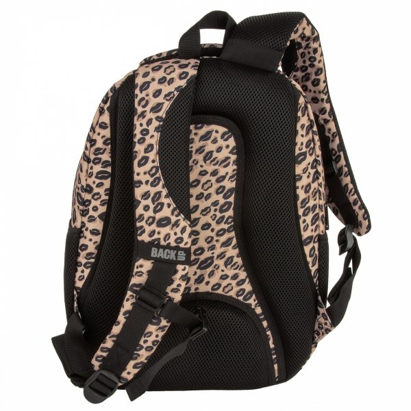 PANTERKA MŁODZIEŻOWY SZKOLNY PLECAK BACKUP ZESTAW 5ele USTA DLA DZIEWCZYNY