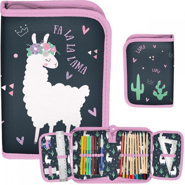 Lamy Piórnik z Wyposażeniem Dziewczęcy Szkolny Paso [PP23LA-P001]